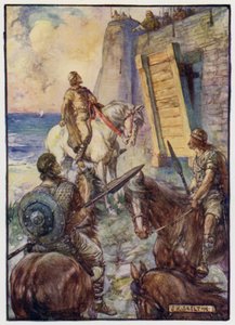 Você vê aquela pequena vela no mar Além é Macduff de J. R. Skelton