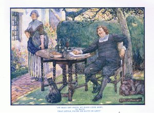 Minha empregada (My Prue), por boa sorte enviada, do Pub de Literatura Inglesa. Por TC & EC Jack, c.1920
