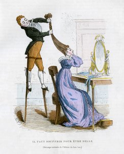 É necessário sofrer para ser bonito, 1882-1884 de J Rocault