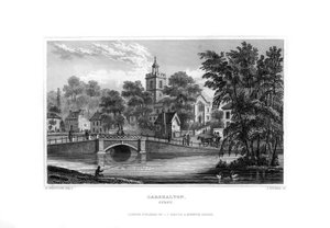 Carshalton, Surrey, 1829. de J. Rogers