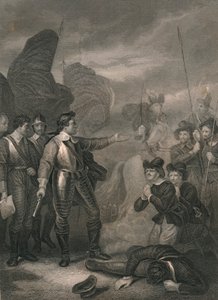 Cromwell Suprimindo O Motim no Exército, c1640s, meados do século XIX. de J. Rogers