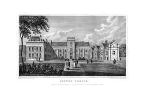 Dulwich College, Londres, 1829. de J. Rogers