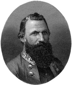 James Ewell Brown Stuart, general confederado, 1862-1867. de J. Rogers