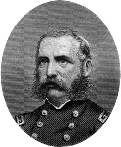John Gray Foster, general do Exército da União, 1862-1867.