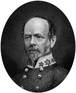 Joseph Eggleston Johnston, general confederado, 1862-1867. de J. Rogers