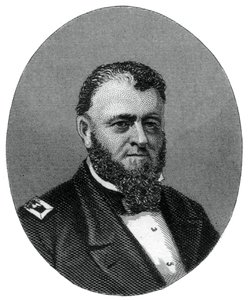 Louis Malesherbes Goldsborough, almirante da Marinha dos Estados Unidos, 1862-1867. de J. Rogers