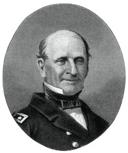 Silas Horton Stringham, almirante da Marinha dos Estados Unidos, 1862-1867.