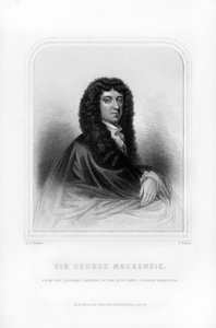 Sir George Mackenzie, de Rosehaugh, advogado escocês e escritor jurídico, 1870