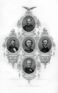 Almirantes Winslow da guerra civil da união, Goldsborough, Du Pont, Dahlgren e Stringham, 1862-1867. de J. Rogers