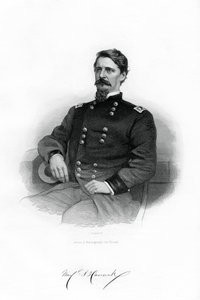 Winfield Scott Hancock, general da união, 1862-1867. de J. Rogers