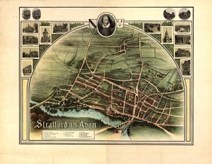 Stratford na Avon. de J. Ross Brown