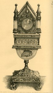 Relicário, início do século XIII, 1881. de J. S. Goepel