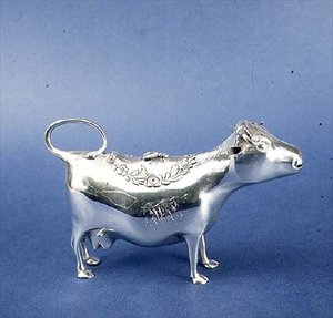 Vaca creamer (prata) de J. Schuppe