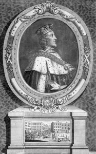Ricardo II, rei da Inglaterra.