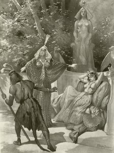 A Flauta Mágica, Ato II cena vii (gravura)