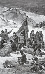 The Rescue, 23 de junho de 1884, pub. Londres 1886