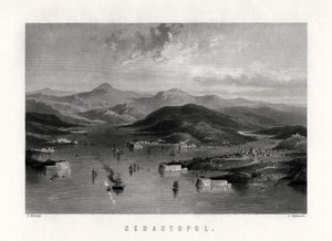 Sebastopol, Ucrânia, século XIX de J. Stephenson