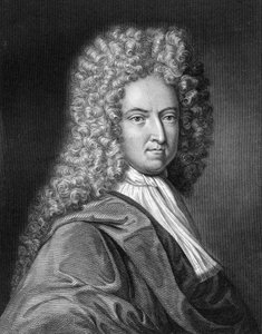 Daniel Defoe, escritor e jornalista inglês, 1836.
