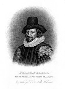 Francis Bacon, filósofo inglês, estadista e ensaísta, século XIX.