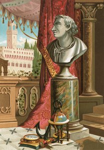 Amerigo Vespucci de J. Ventura