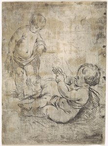 Brincando de crianças de J. Vermeulen