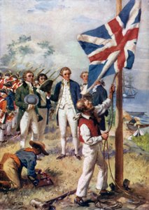 Eu agora tomei posse no direito de Sua Majestade o Rei George III com o nome de Nova Gales do Sul de J. Williamson