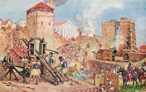 O cerco no Império Romano (imprimir) de J. Williamson