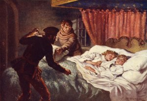 O Assassinato dos Pequenos Príncipes (cor litho) de J. Williamson