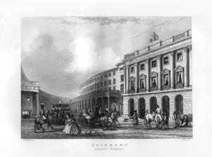 Quadrante, Regent Street, Londres, século XIX.