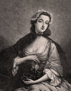 Retrato de Flora Macdonald (1722-90)