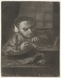 Apontador de lápis de J. van Taerlingh