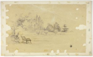 Charneca de Santa Ana com edifício