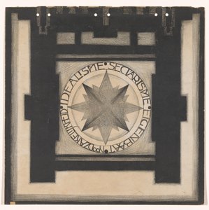 Contracapa Wendingen 1920