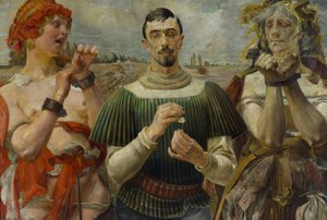 Hamlet polonês de Jacek Malczewski