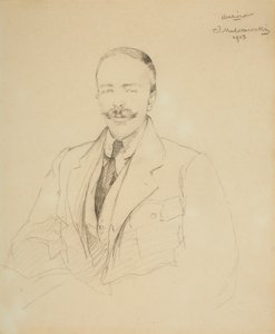Retrato de Feliks Konopka (1888-1982)