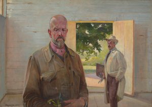 Entrega da palete de Jacek Malczewski