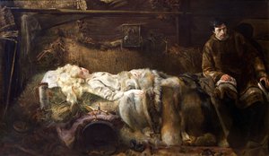 A morte de Ellenai de Jacek Malczewski