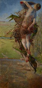 primavera de Jacek Malczewski