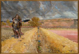 Santa Inês de Jacek Malczewski