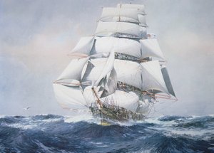 American clipper ship 