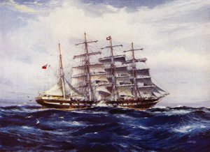 Clipper Shipper Ships: Medway (cor litho) de Jack (after) Spurling
