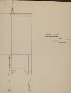 Highboy de Jack Bochner