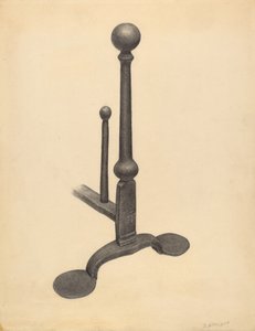 Andiron de Jack Staloff