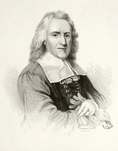 Isaak Walton, autor inglês (gravura) de Jacob (after) Huysmans