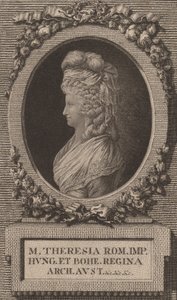 Marie-Thérèse, Santa Imperatriz Romana. de Jacob Adam