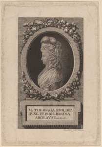 Marie-Thérèse, Santa Imperatriz Romana de Jacob Adam