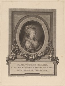 Marie-Thérèse, Santa Imperatriz Romana, 1792. de Jacob Adam
