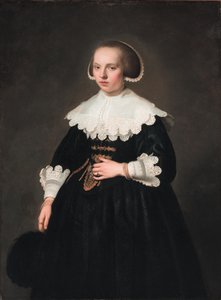 Retrato de uma jovem mulher
































"