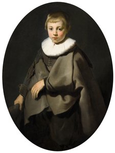 Retrato de um menino em cinza, 1634