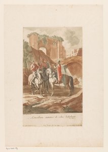 Consulta nocturna dos capitães
Consilium summis de rebus habebant (título sobre o objecto) de Jacob Andreas Fridrich (I)